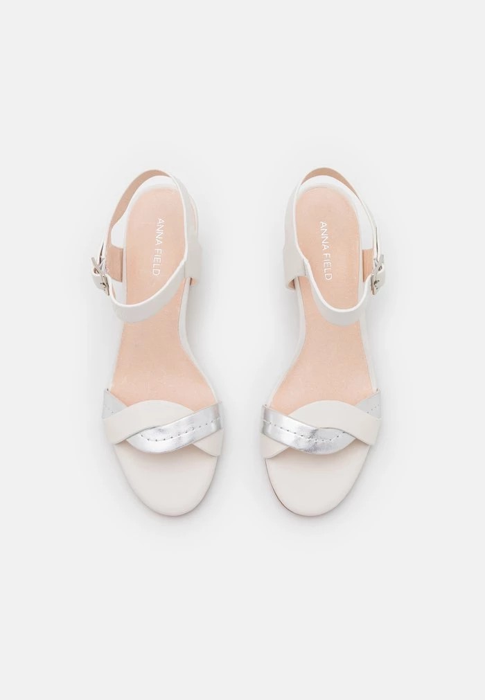 Sandale ANNA FIELD Anna Field Cuir Blanche Femme | YTM-5889944